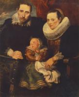 Dyck, Anthony van - Family Portrait